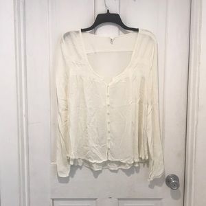XL cream Tokyo Darling cardigan